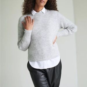 Quince Baby Alpaca-Wool Crew - NWT